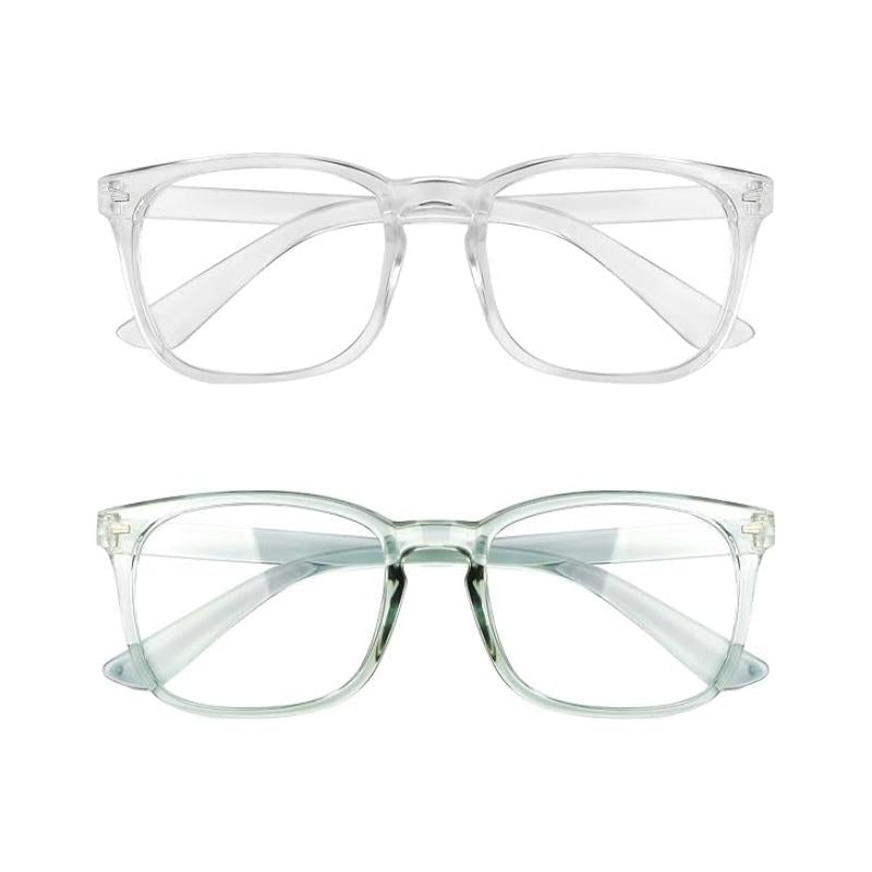 2025 Blue Light Gaming Glasses -- Lightweight Eyeglasses for Men Women -- Fashion Glasses for Daily Use
