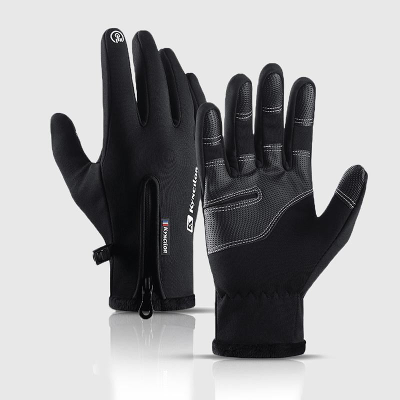 Windproof Winter Gloves Touchscreen Gloves Thermal Warm Gloves for Men and Women