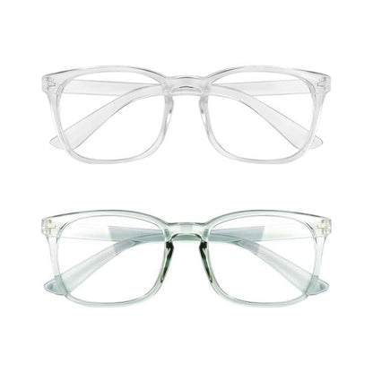 2025 Blue Light Gaming Glasses -- Lightweight Eyeglasses for Men Women -- Fashion Glasses for Daily Use