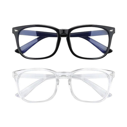 2025 Blue Light Gaming Glasses -- Lightweight Eyeglasses for Men Women -- Fashion Glasses for Daily Use