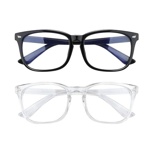 2025 Blue Light Gaming Glasses -- Lightweight Eyeglasses for Men Women -- Fashion Glasses for Daily Use