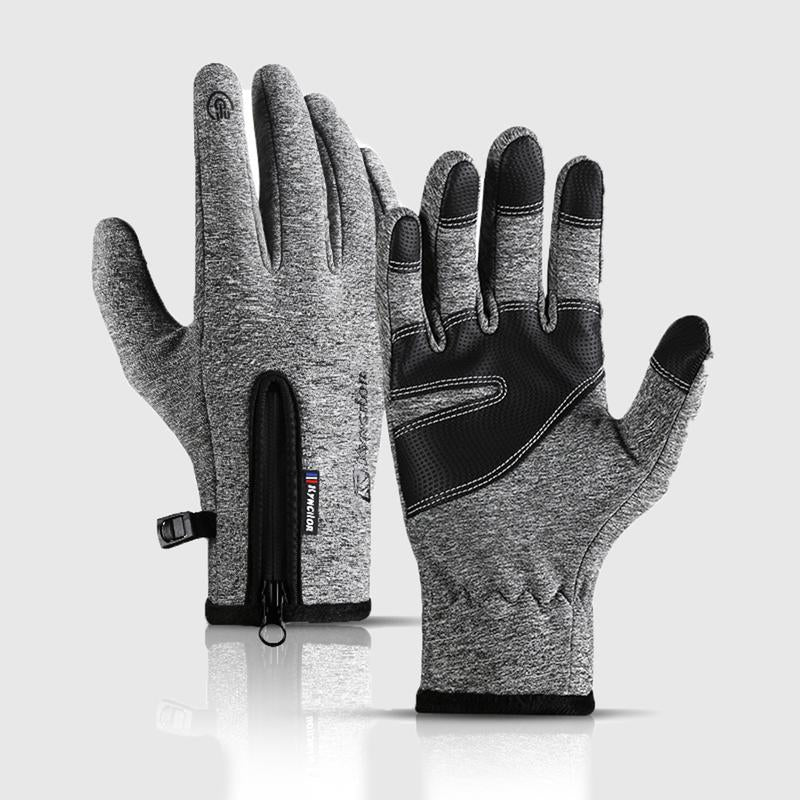 Windproof Winter Gloves Touchscreen Gloves Thermal Warm Gloves for Men and Women
