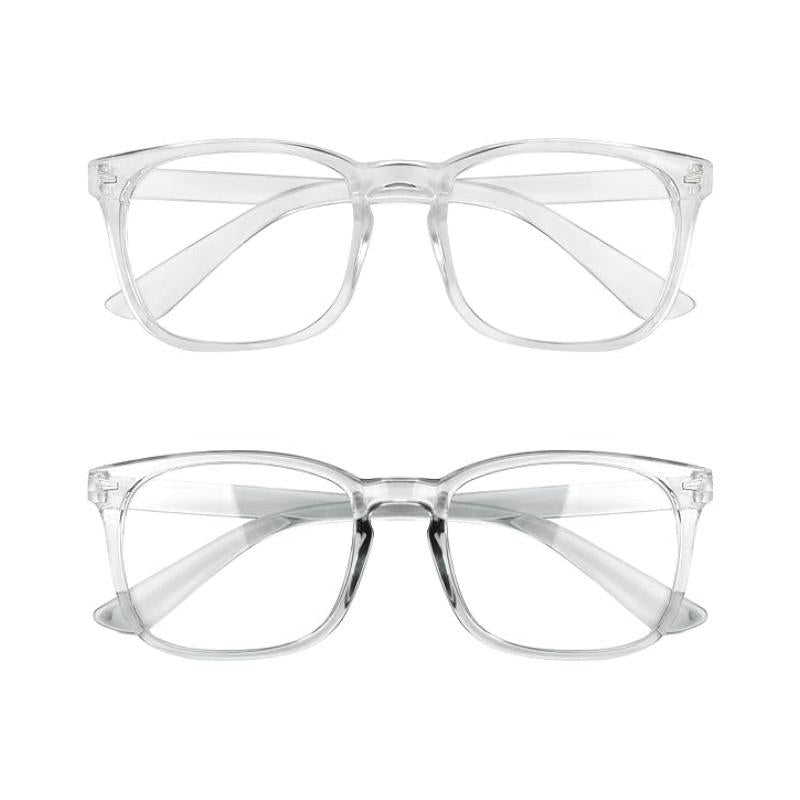 2025 Blue Light Gaming Glasses -- Lightweight Eyeglasses for Men Women -- Fashion Glasses for Daily Use