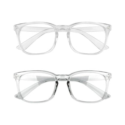 2025 Blue Light Gaming Glasses -- Lightweight Eyeglasses for Men Women -- Fashion Glasses for Daily Use