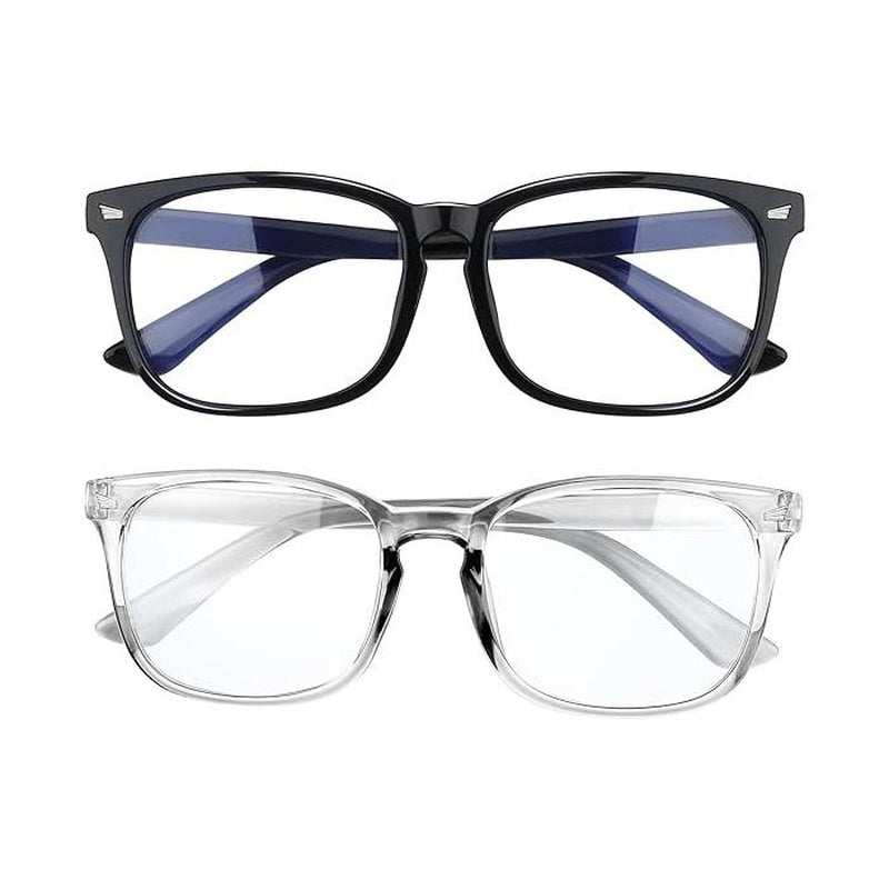2025 Blue Light Gaming Glasses -- Lightweight Eyeglasses for Men Women -- Fashion Glasses for Daily Use