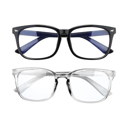 2025 Blue Light Gaming Glasses -- Lightweight Eyeglasses for Men Women -- Fashion Glasses for Daily Use