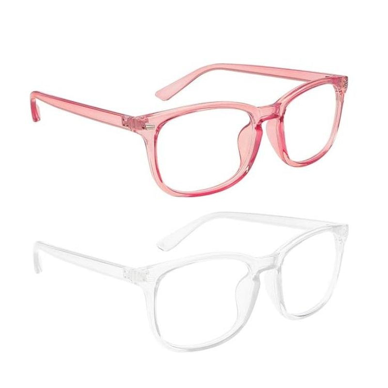 2025 Blue Light Gaming Glasses -- Lightweight Eyeglasses for Men Women -- Fashion Glasses for Daily Use