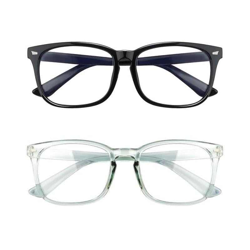 2025 Blue Light Gaming Glasses -- Lightweight Eyeglasses for Men Women -- Fashion Glasses for Daily Use