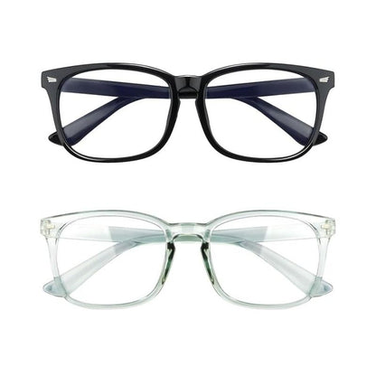 2025 Blue Light Gaming Glasses -- Lightweight Eyeglasses for Men Women -- Fashion Glasses for Daily Use